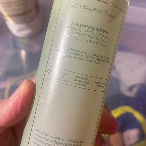 Bath & Body Works Waikiki Beach Coconut Trio bundle - Picture 2 of 3